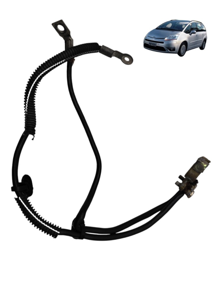 Terminal polo negativo bateria Citroën Grand C4 2.0 2008 09 1