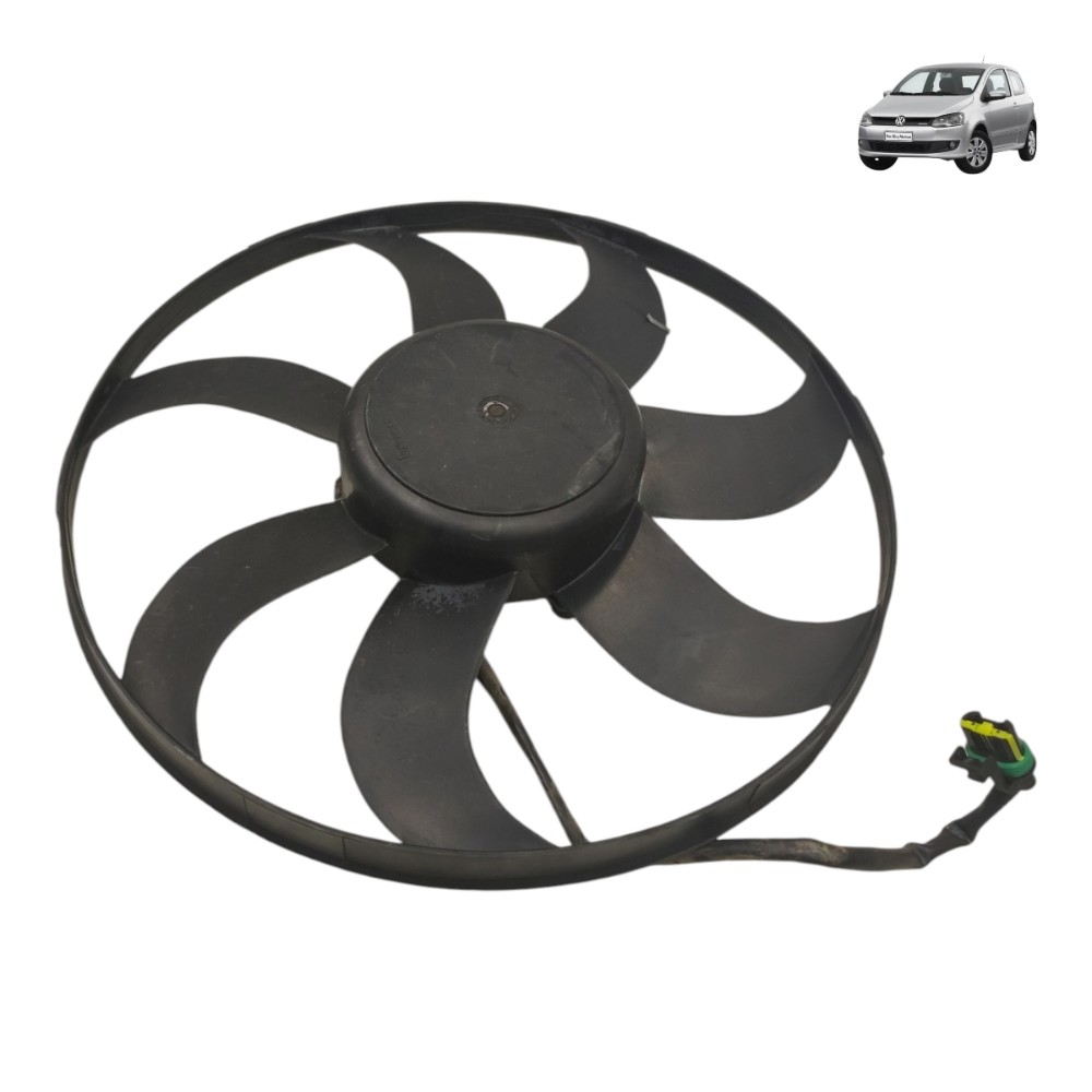 Ventoinha radiador vw fox 1.0 2014 2013 2012