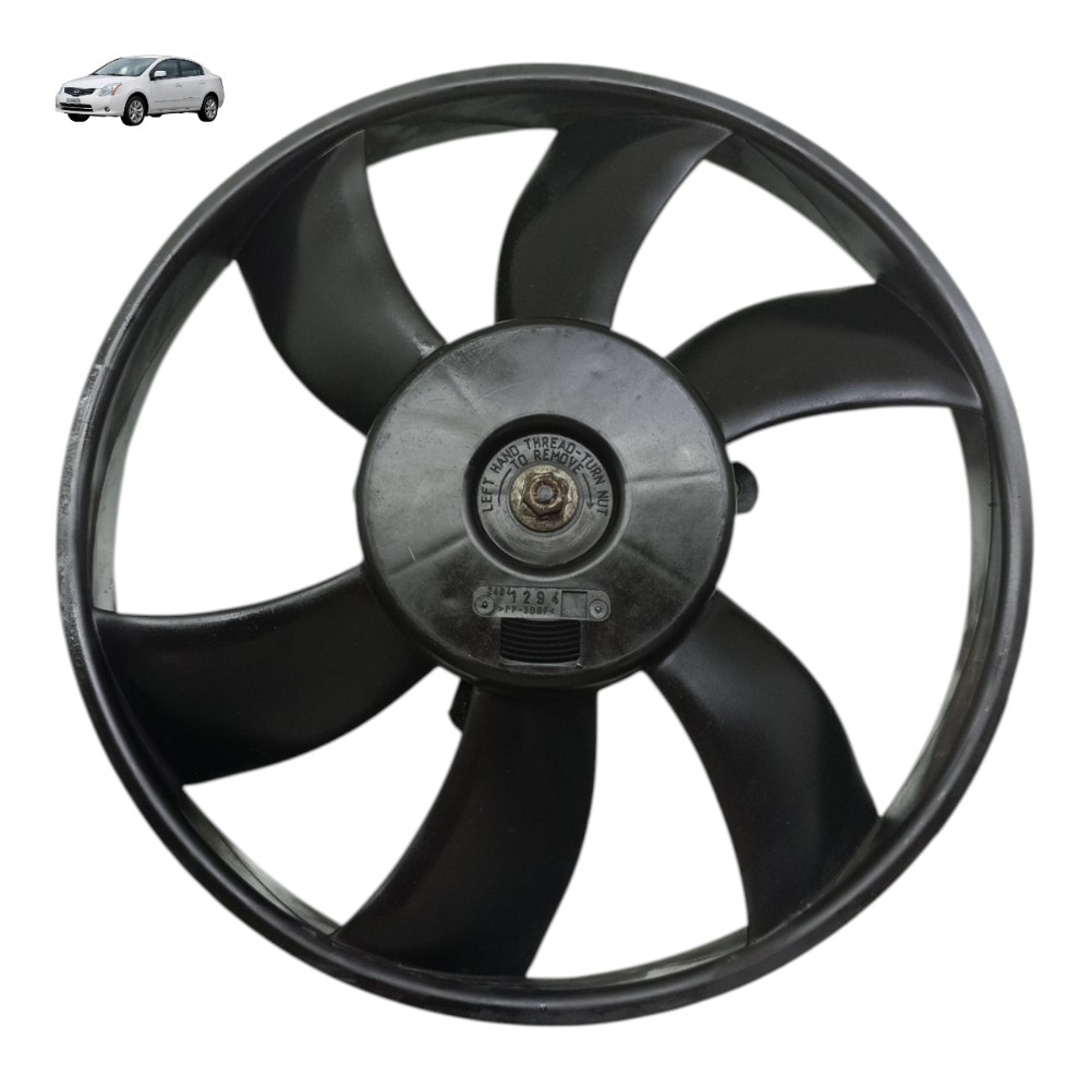 Ventoinha Radiador Nissan Sentra 2.0 Automático 2007 Á 2012