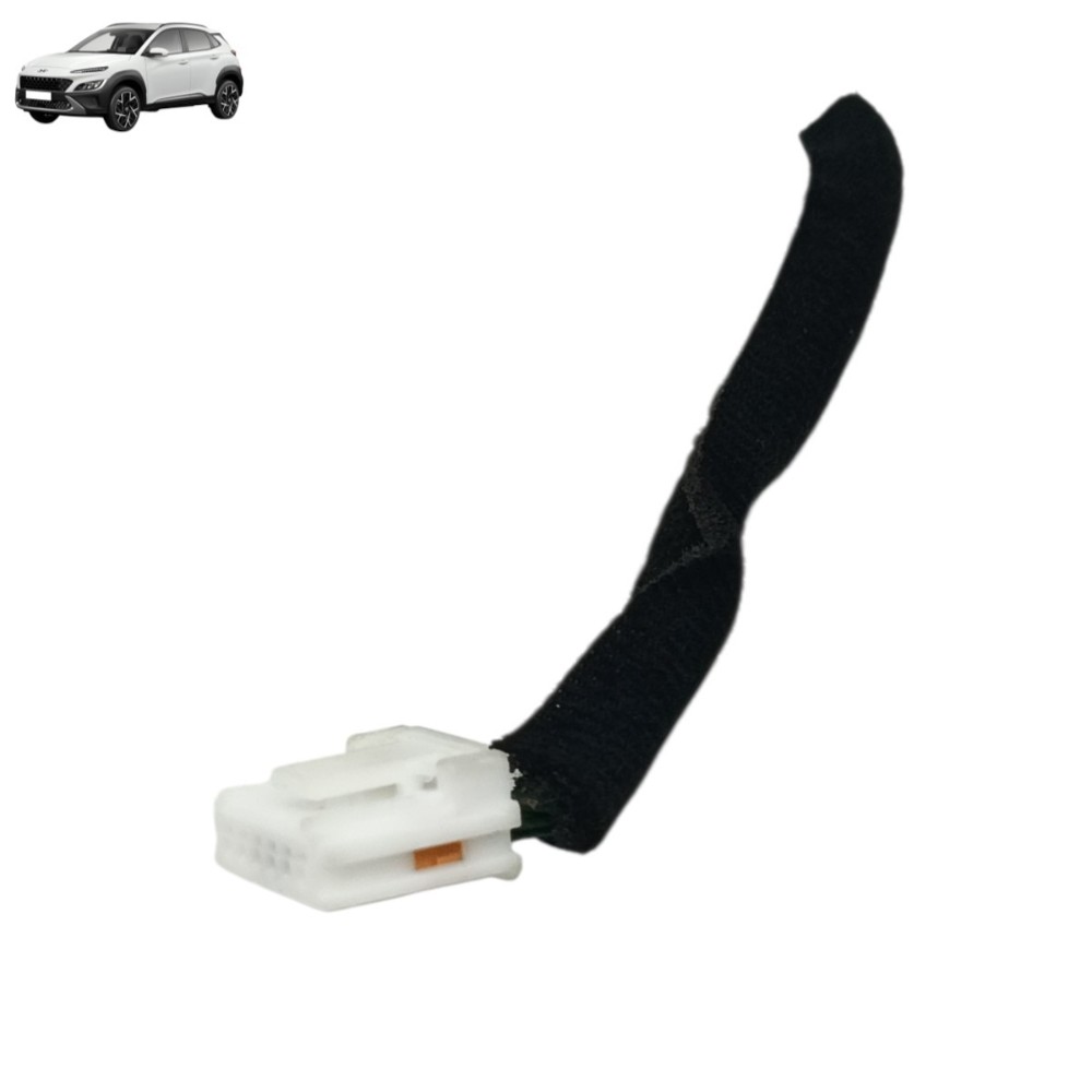 Plug Conector Lanterna Tampa Traseira Hyundai Kona 2023 2024