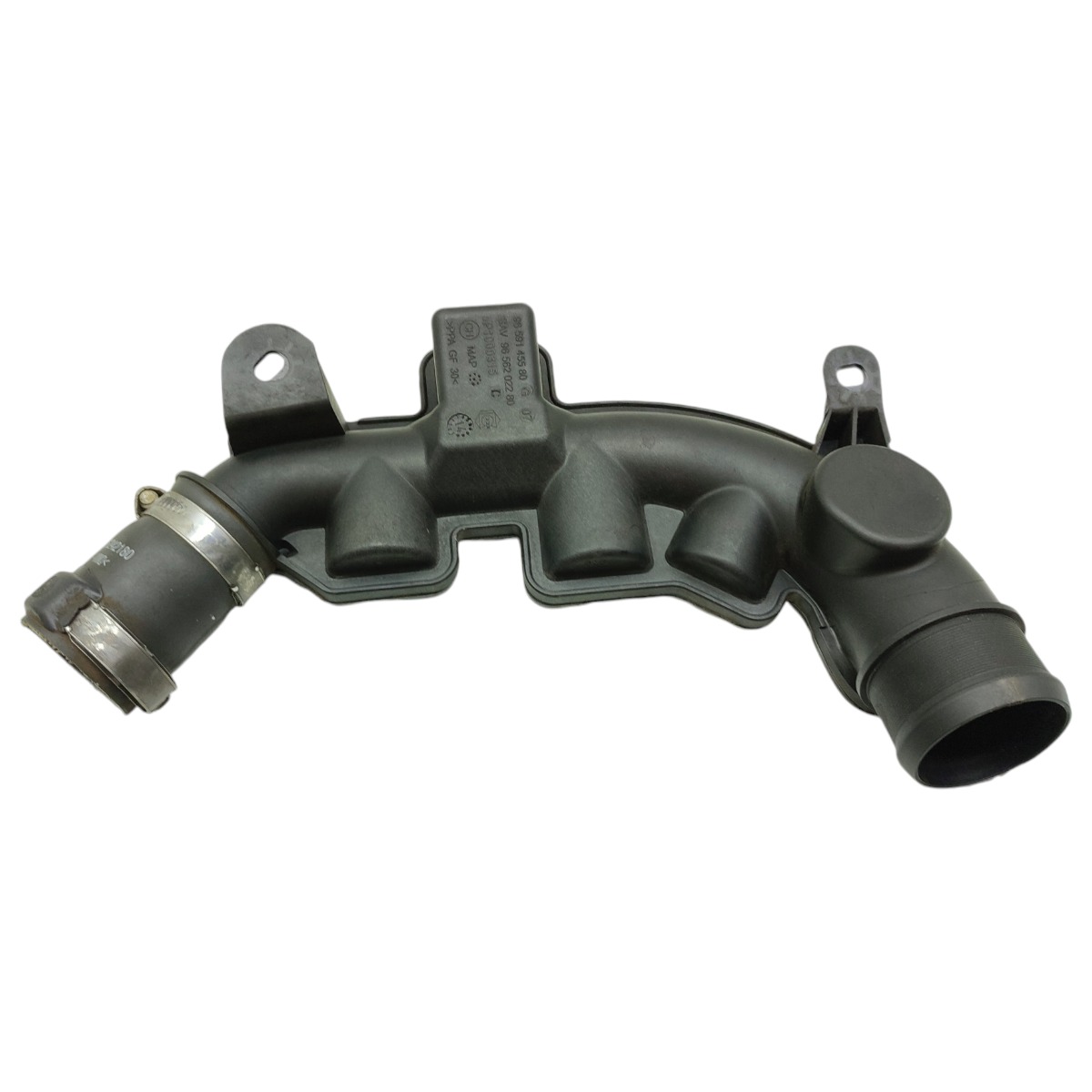 Duto Ar Turbina Citroën C4 Lounge 1.6 Thp 2015 2016 2017 Preto 4