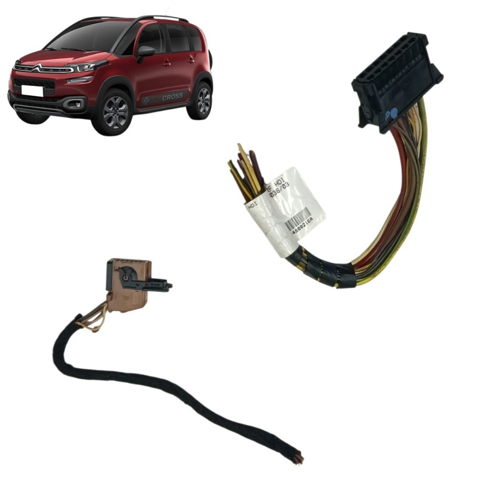 plug conector comando ar condicionado Citroen Aircross 2018 1