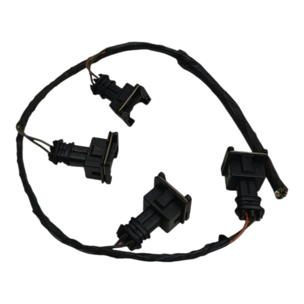 Jogo plug conector bico injeto Renault Sandero 1.6 8v 2013 2