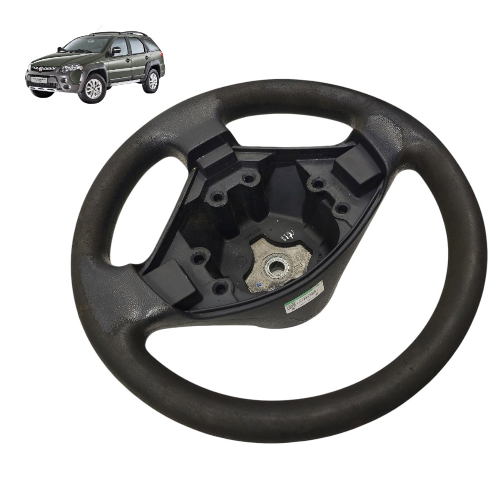 Volante direção para reformar fiat palio Siena Strada 2009