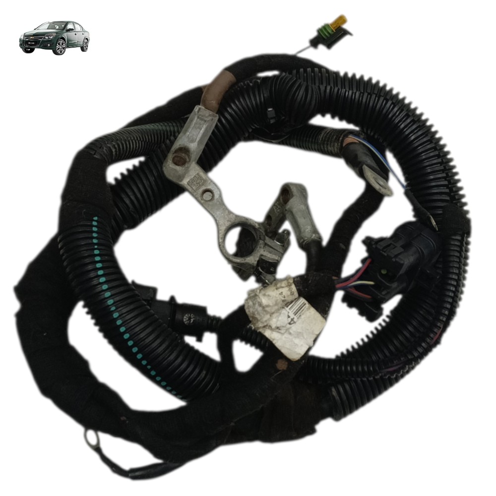 Chicote polo positivo negativo bateria gm Vectra 2.0 2011 10 1