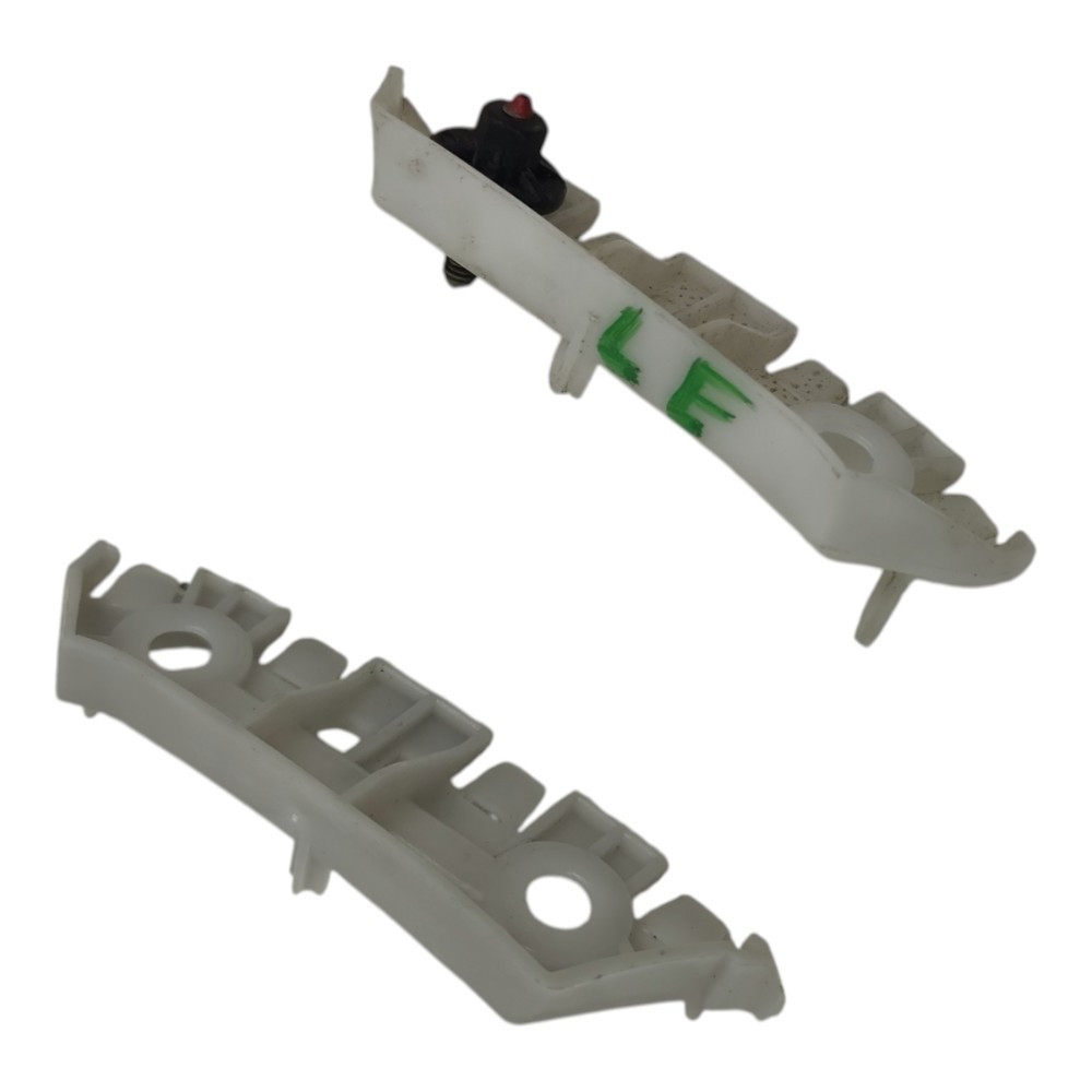 Par Suporte Guia Parachoque Dianteiro Vw Up 2014 2015 2016 3