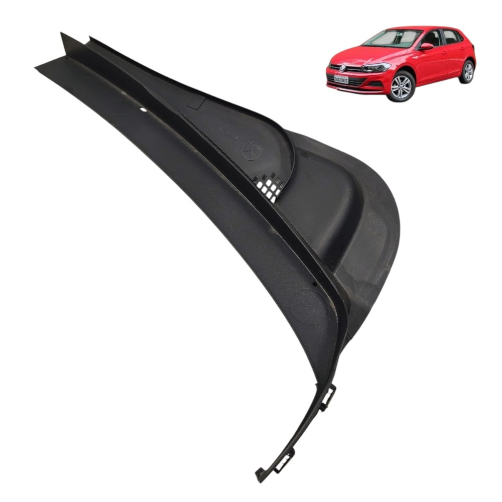 Grade churrasqueira lado direito VW polo 2017 2018 2019 2020 1