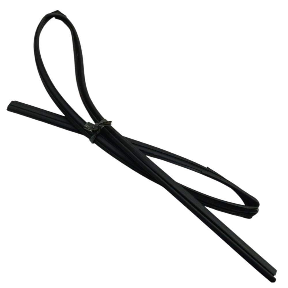 Borracha Quadro Vidro Dianteiro Direito Chery Tiggo 5x 2025 Preto 3