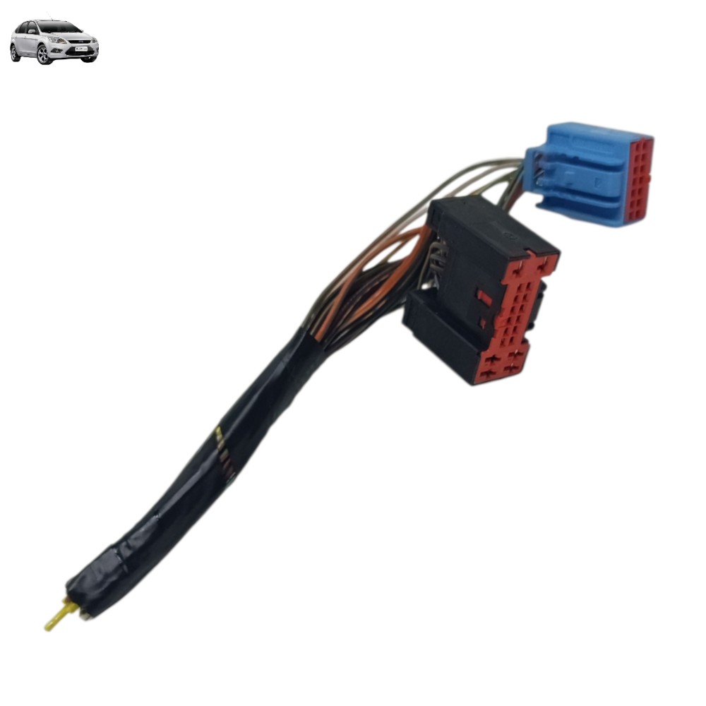 Par Plug Conector Máquina Vidro Dianteira Ford Focus 2013