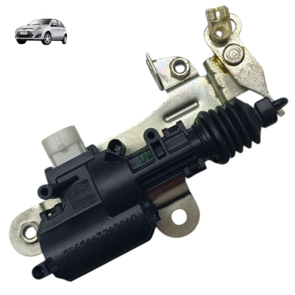 Trava Elétrica Fechadura Porta Malas Ford Fiesta Hatch 2014 1