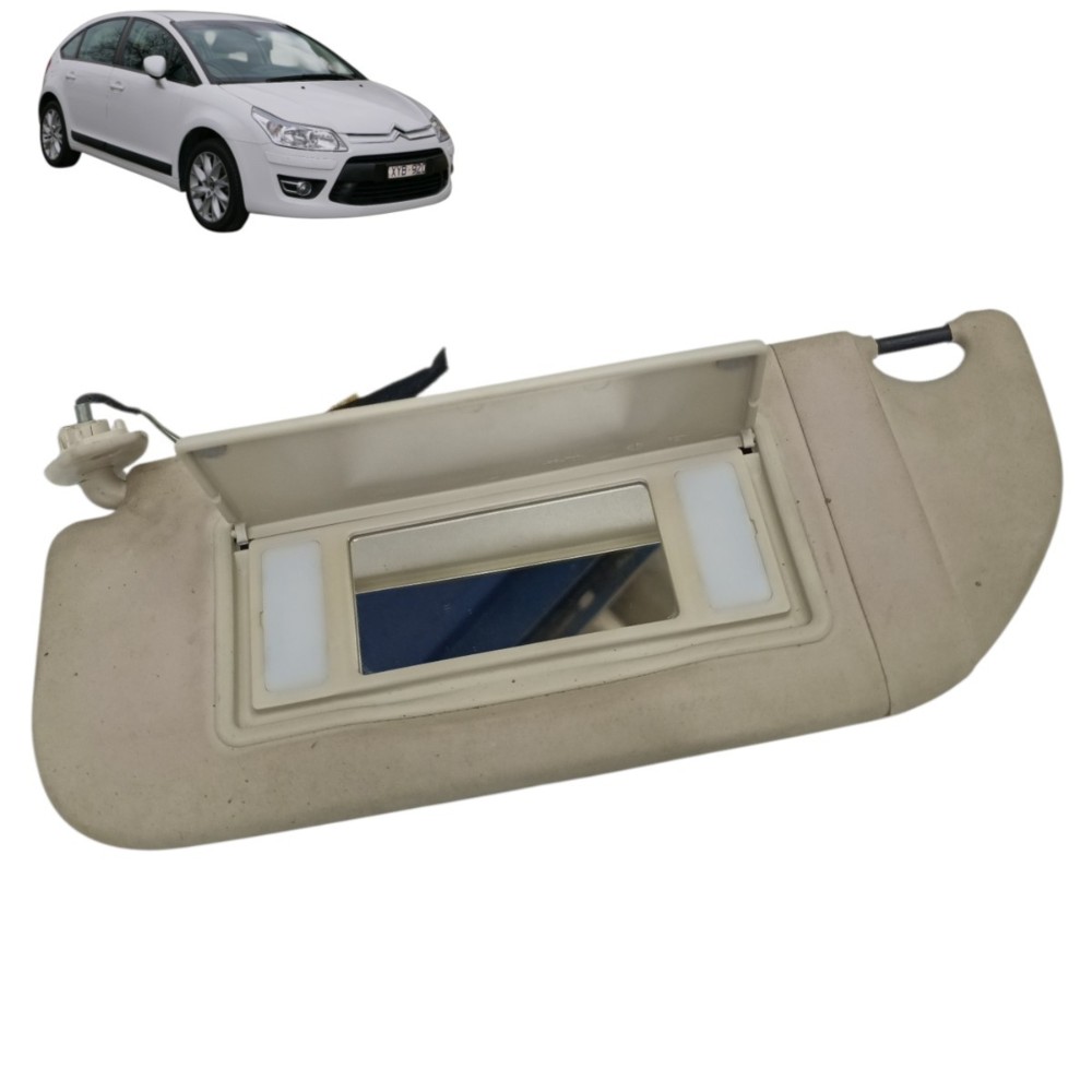 Quebra Sol Esquerdo Citroen C4 2009 2010 2011 2012