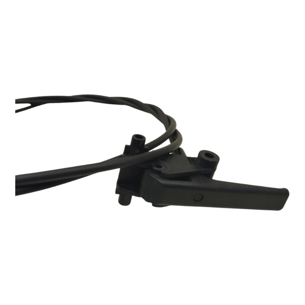 Alavanca cabo abertura capô peugeot 206 2001 2002 2003 2004 4
