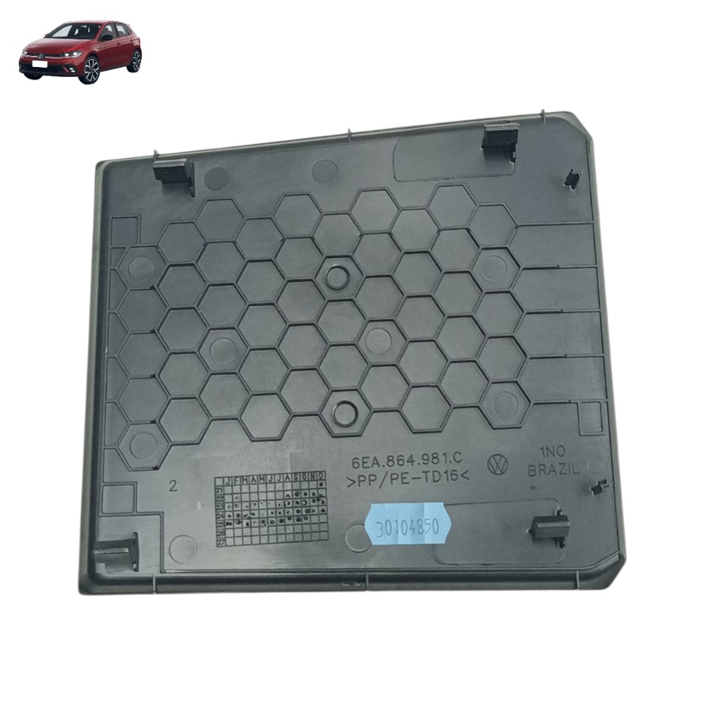 Tapete Acabamento Console Central Vw Polo 2026 2025 2024