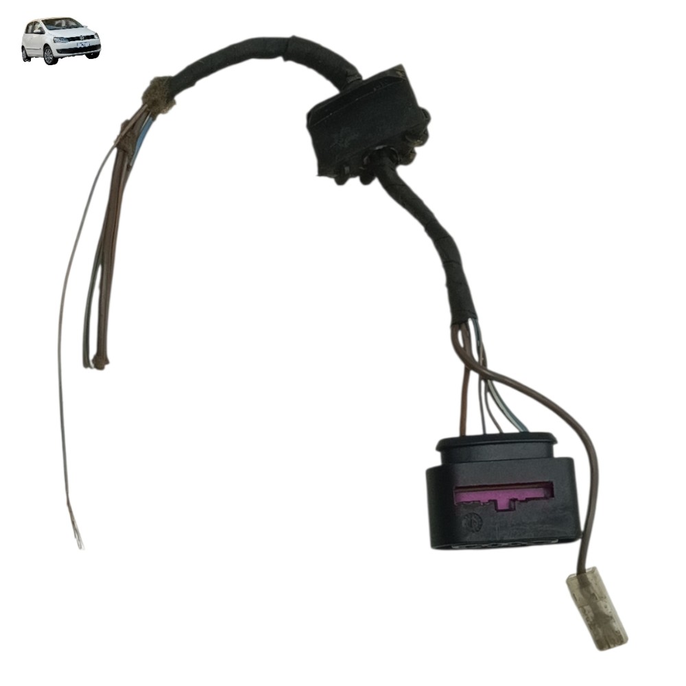 Plug Conector Bomba Combustível Vw Fox 1.0 2014 2013 2012