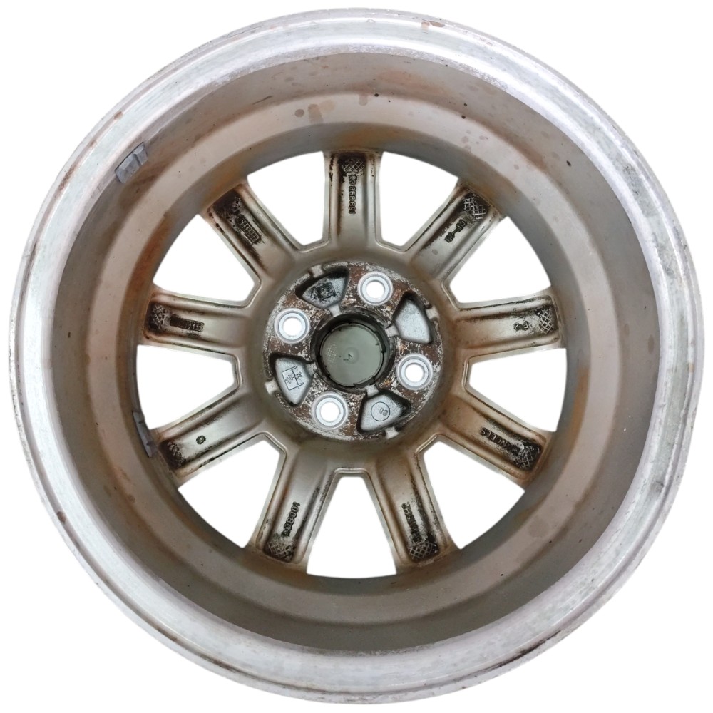 Roda Liga Leve Aro 15 4×100 Gm Meriva Prisma Corsa Reformar Cinza 3