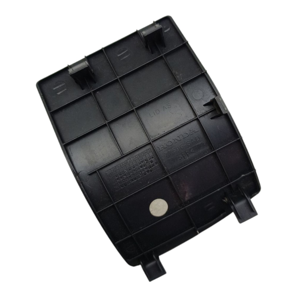 Acabamento Tampa Capa Painel Honda Fit 2004 2005 2006 2007 Preto Moldado 4
