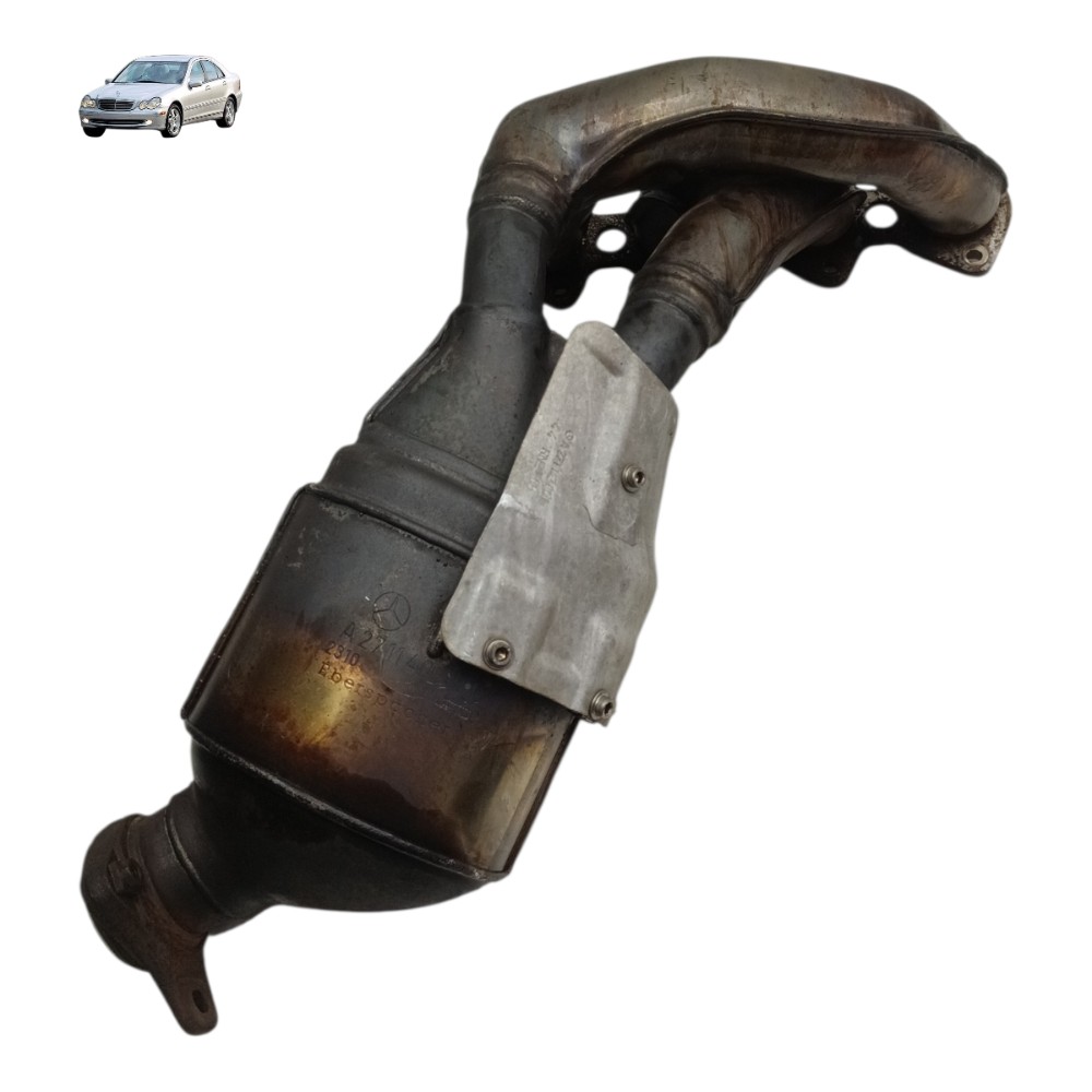 Catalisador Mercedes C230k 1.8 2003 2004 2005 2006 2007 1