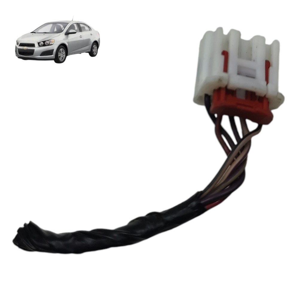 Plug conector comutador ignição GM Sonic 1.6 2012 2013 2014 1