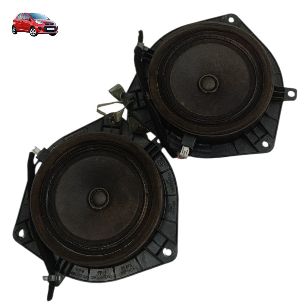 Par alto falante porta Kia Picanto 2012 2013 2014 2015