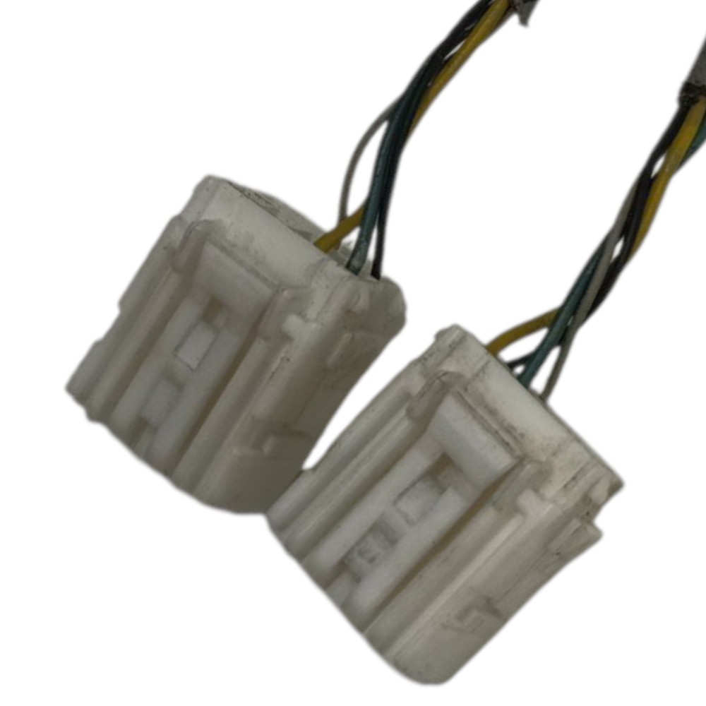 Par Plug Conector Fechadura Traseira Honda Accord 2011 2010 4