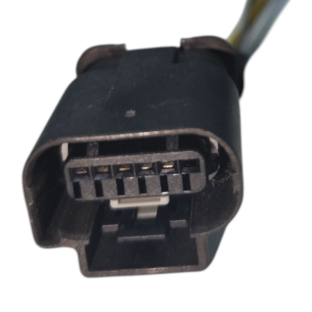 Plug conector corpo borboleta TBI GM Tracker 1.4 Turbo 2017 4