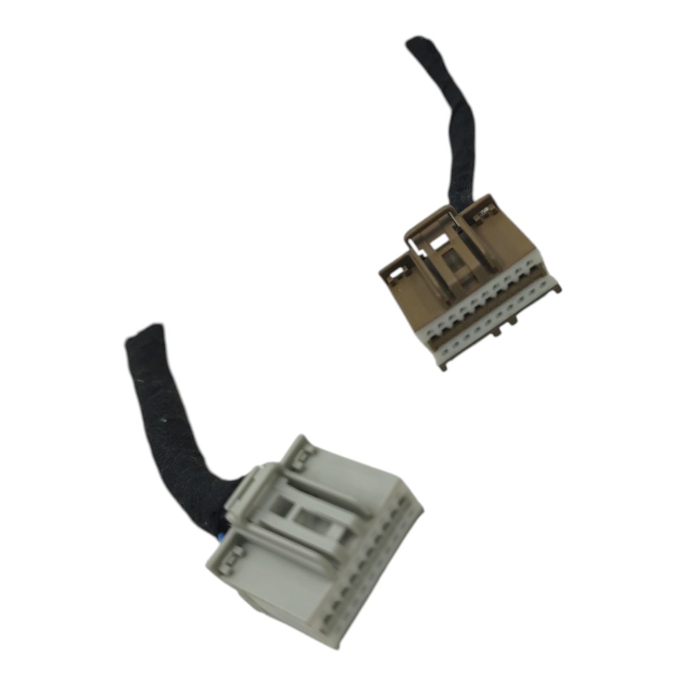 Par Plug Conector Módulo Interface Gm Cruze 1.4 Ltz 2017 18 4