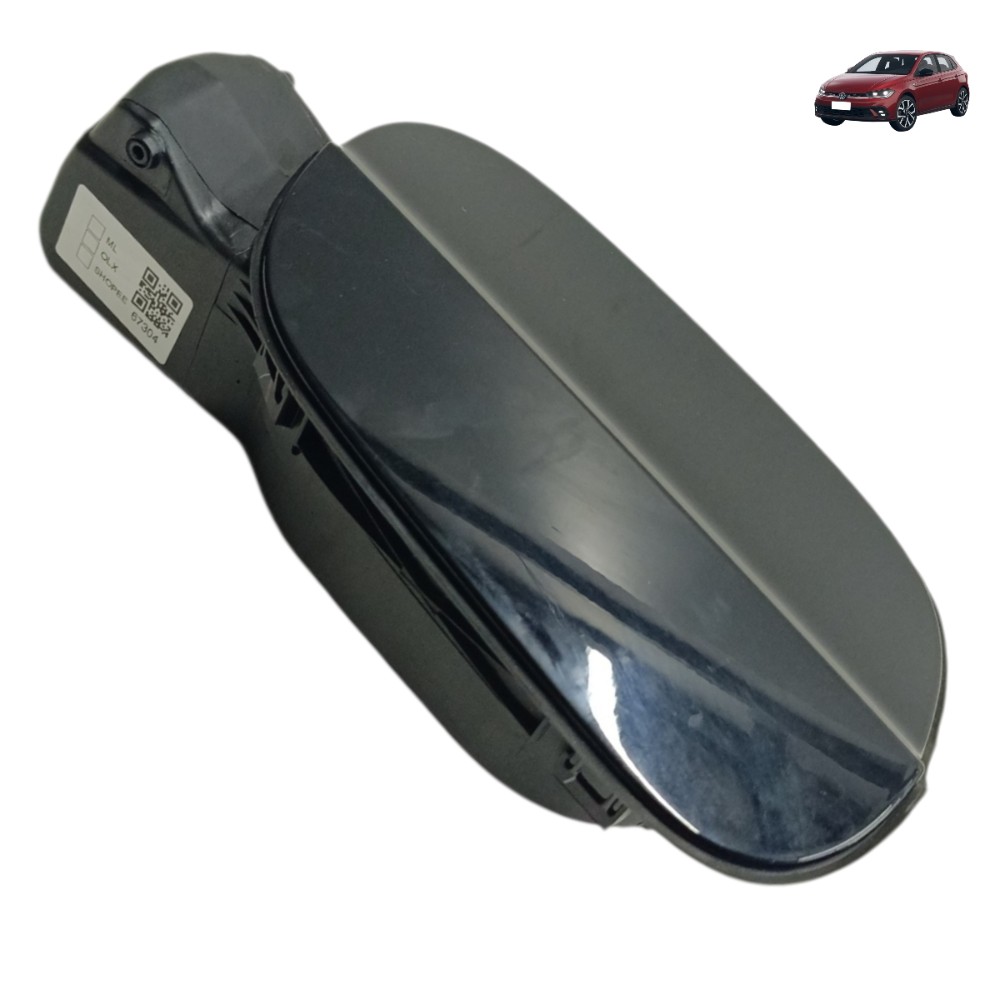 Portinhola Tanque Combustível Vw Polo 2026 2025 2024 2023 Preto 2025