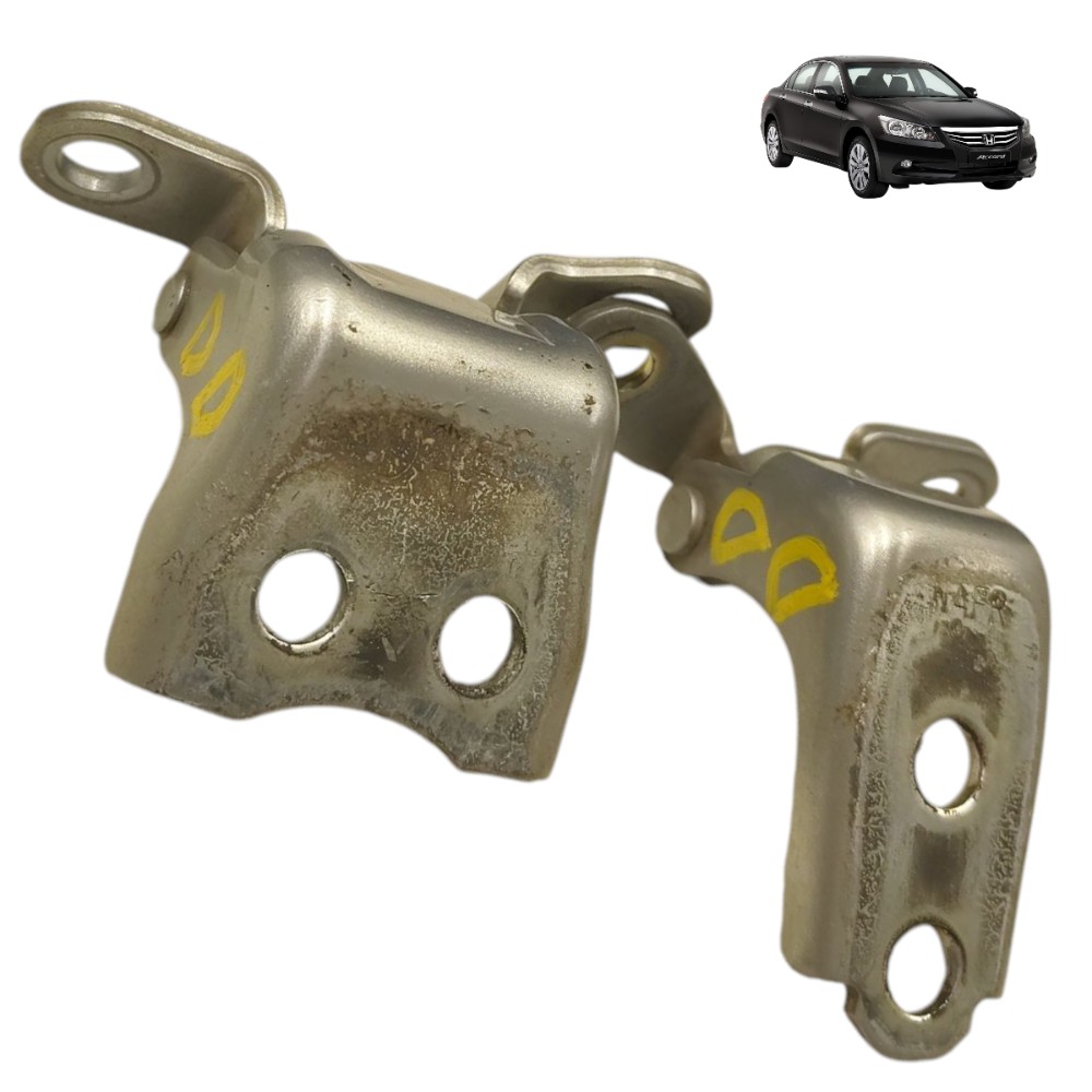 Par dobradiça porta dianteira direita Honda Accord 2011 2010 1