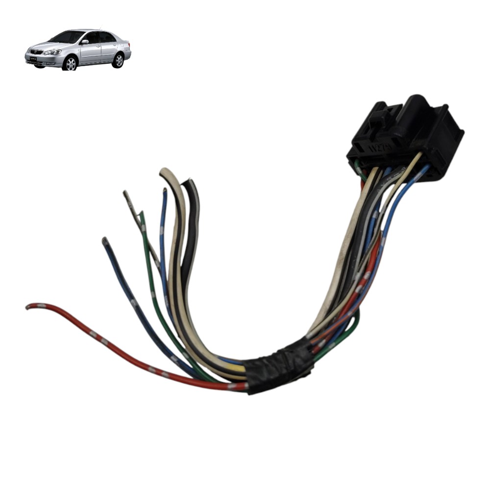 Plug Conector Comando Ar Toyota Corolla 2003 2004 2005 1