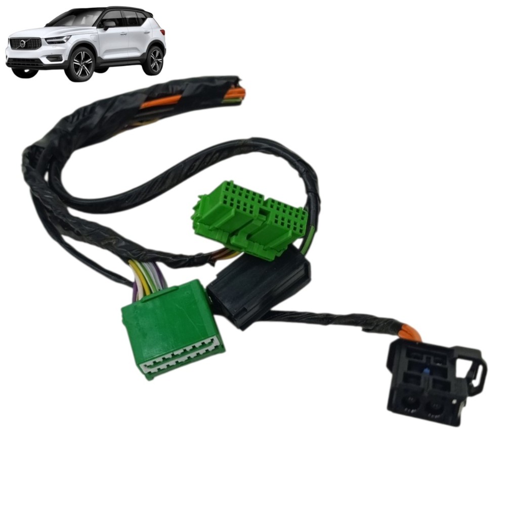 Jogo plug conector módulo amplificador Volvo xc40 1.5 2022