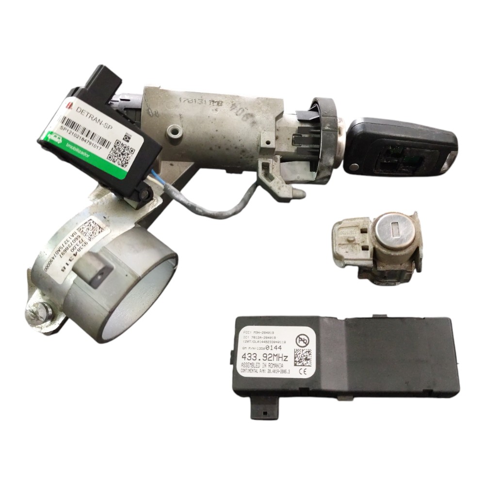 Kit Code módulo injeção GM Sonic 1.6 16v automático 2013 14 8