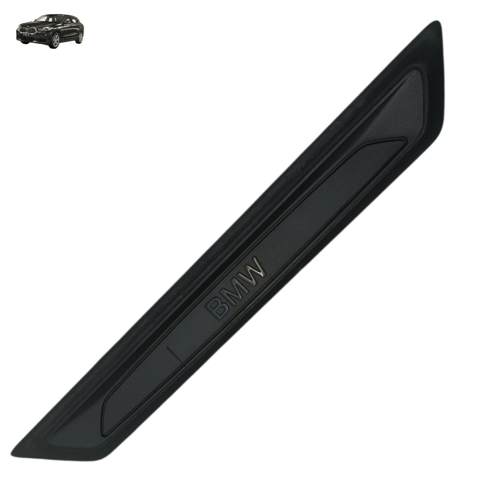Soleira Dianteira Bmw X2 F39 2018 2019 2020 2021 2022 2023 Preto 1