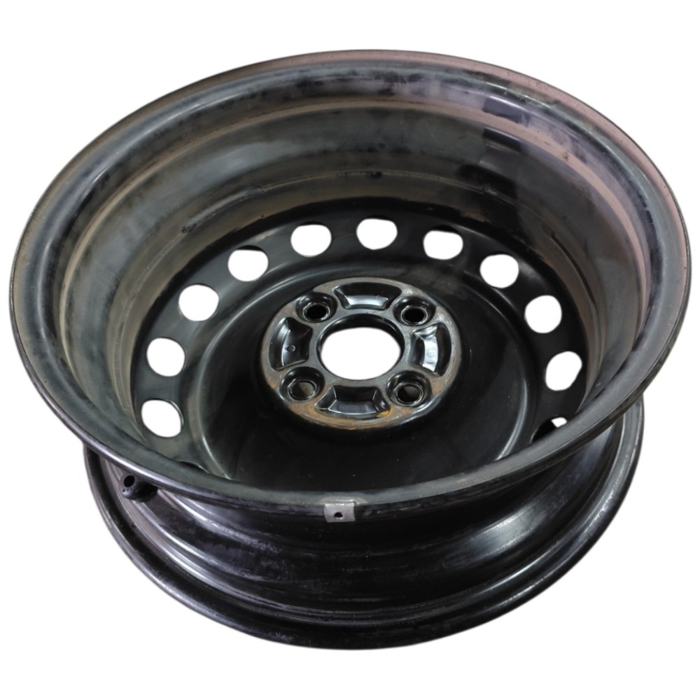 Roda ferro aro 14 4×100 linha toyota etios yaris corolla g9 5