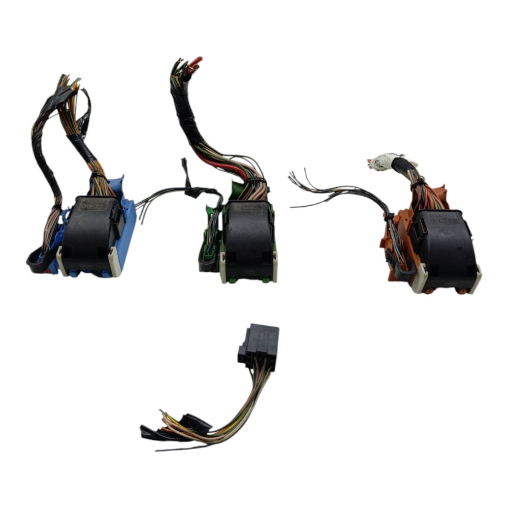 Kit Conector Caixa Fusível Interna Ford Focus 2.0 Aut 2012 2