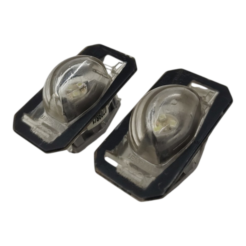 Par Luz Placa Traseira Honda Civic G8 2007 2008 2009 2010 11 3