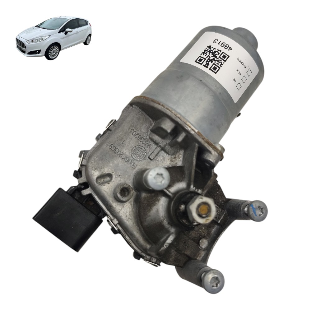 Motor limpador parabrisa Ford New Fiesta 2014 2015 2016 1