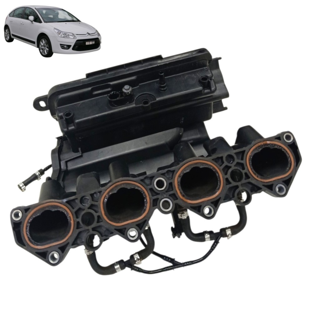 Coletor admissão Citroen c4 1.6 16V flex 2009 2010 2011 2012