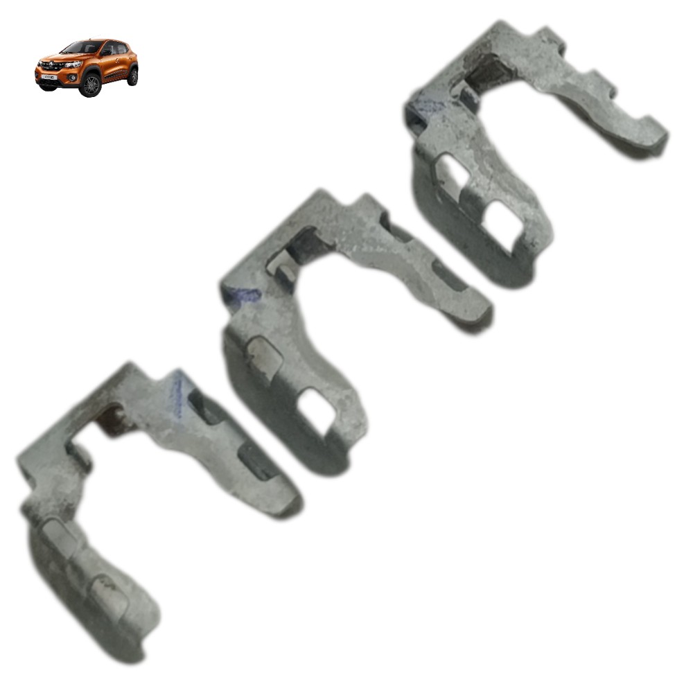 Jogo Grampo Fixação Bico Injetor Renault Kwid 1.0 2022 2023 1