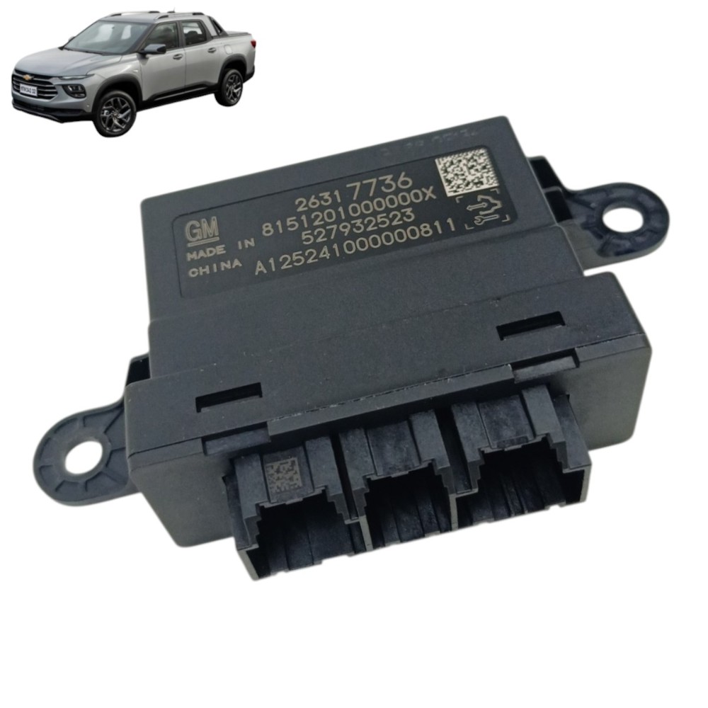 Módulo sensor estacionamento GM Montana tracker 2026 2025