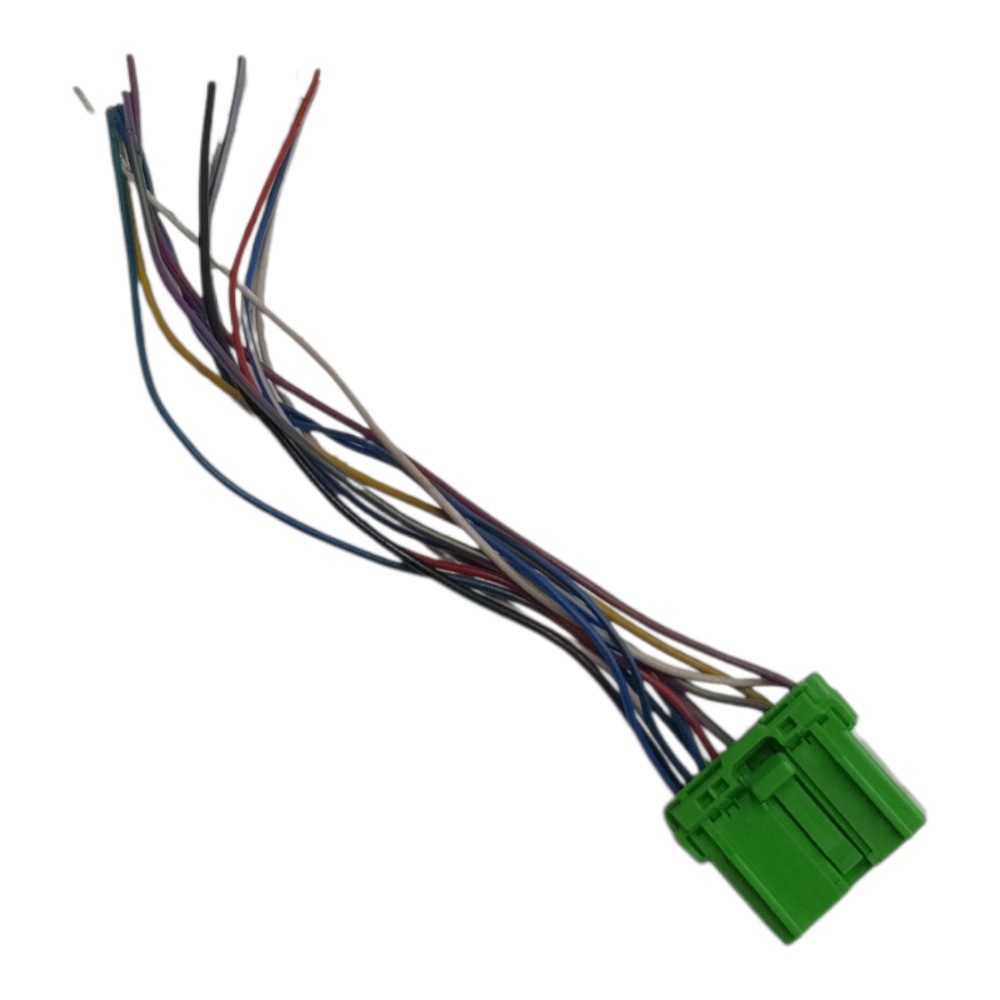 Plug conector chave seta Jaguar xe 2.0 2016 2017 2018 2019 3