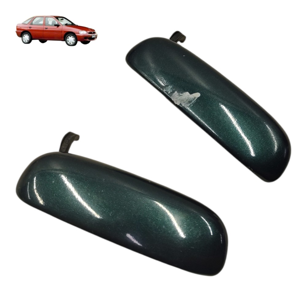 Maçaneta externa direita ford escort zetec rocam 1.8 1998 1