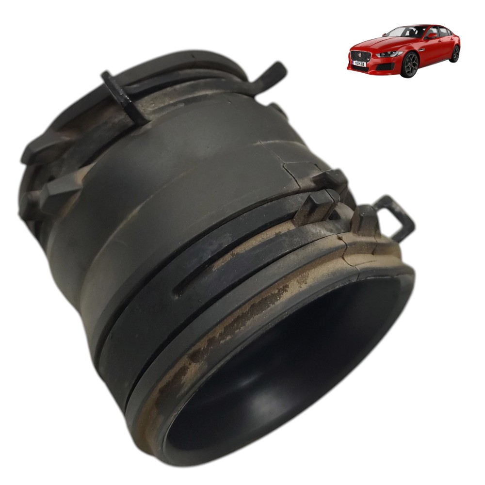 Mangueira tubo turbina Jaguar xe 2.0 p250 2017 2018 2019 1