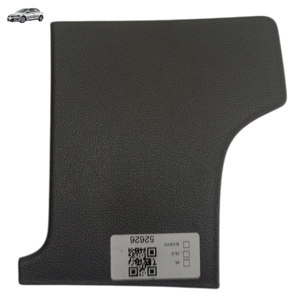 Tampa porta objetos VW Polo virtus 2018 2019 2020 2021 1