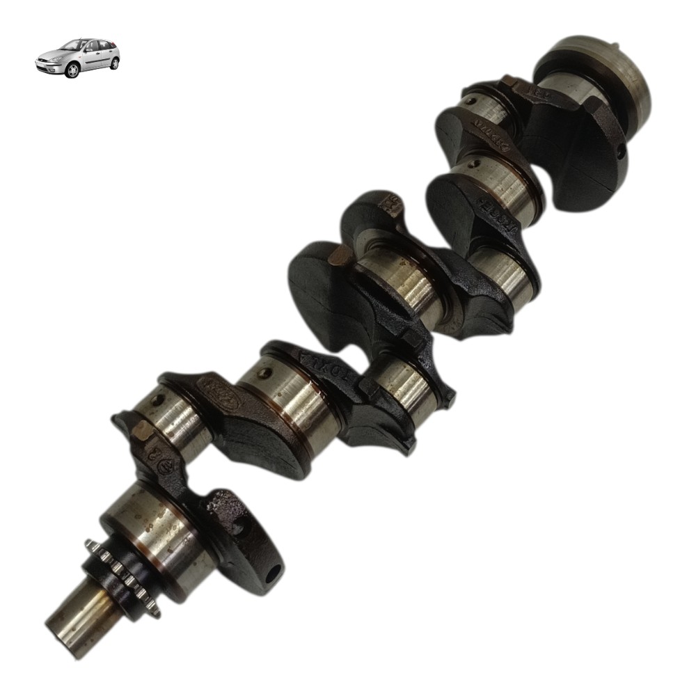 Virabrequim std ford focus 1.6 8v zetec gas 2005 2004 03
