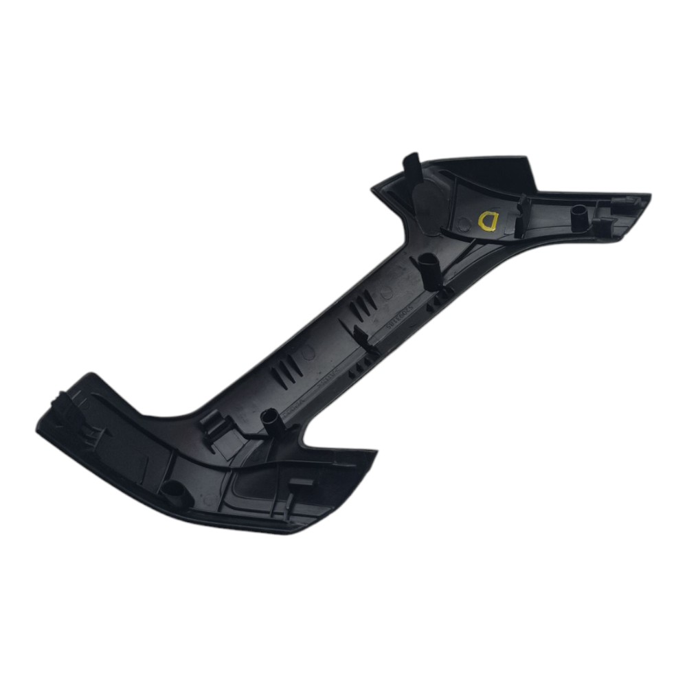 Moldura Puxador Porta Dianteira Direita Gm Prisma Onix 2015 Preto Dianteira 3
