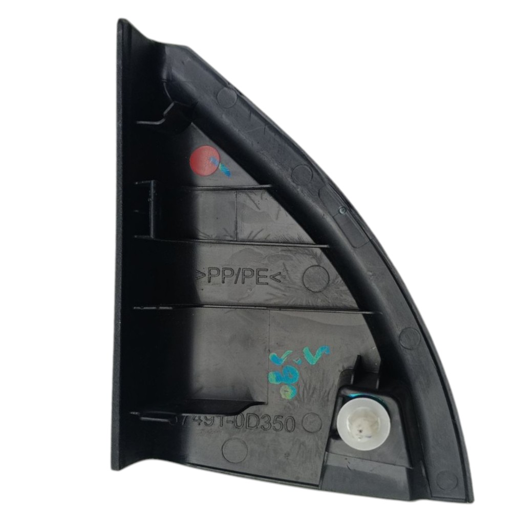 Acabamento Interno Retrovisor Direito Toyota Yaris 2022 2023 3