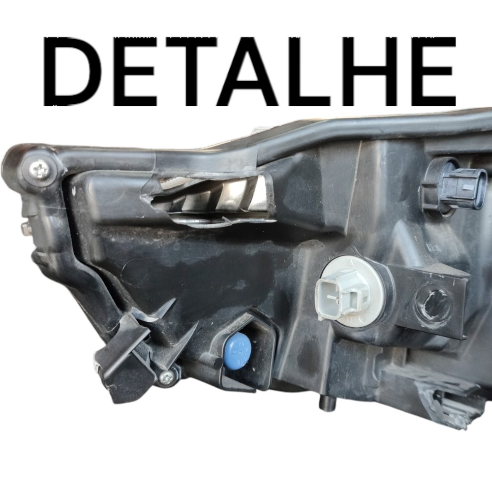 Farol Direito Com Fixações Quebradas Toyota Yaris 2023 2022 Direito 6