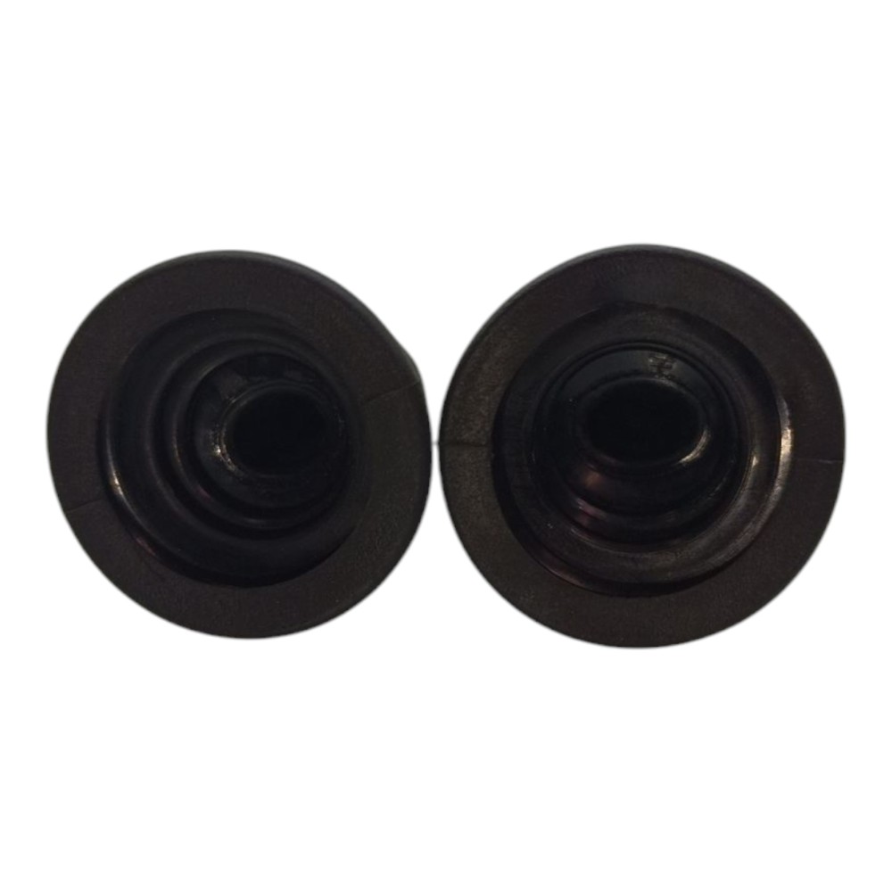 Par Borracha Ajuste Retrovisor Vw Voyage Gol Saveiro G5 3