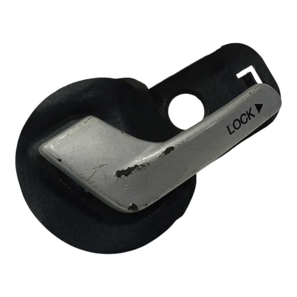 Maçaneta interna porta traseira esquerda fiat palio 2008
