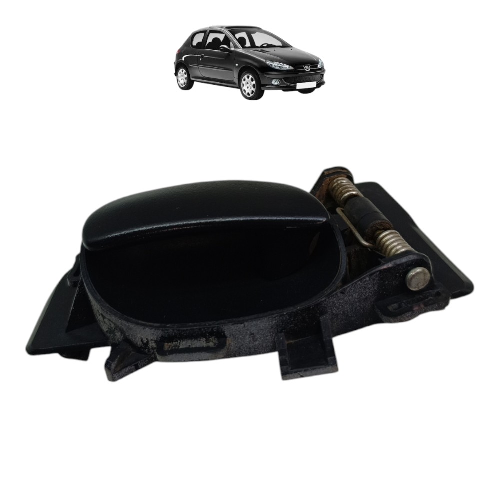 Maçaneta Interna Lado Esquerdo Peugeot 206 207 2007 2008 09 1